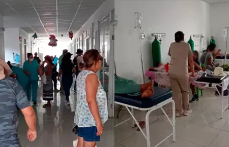 Bebé de año y medio fallece por dengue en Casma