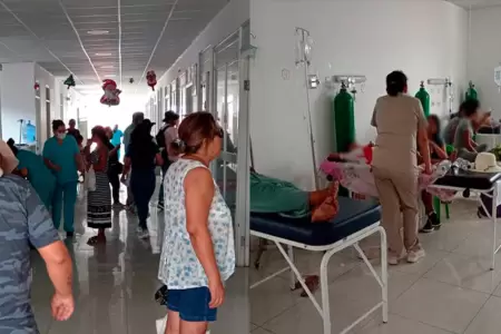 Bebé de año y medio fallece por dengue en Casma