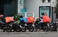 Atencin! Repartidores de delivery acatarn paro exigiendo tarifas ms justas: "Respeten nuestros derechos"