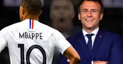 Kylian Mbapp se habra reunido con Emmanuel Macron.