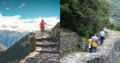 Reabren Camino Inca