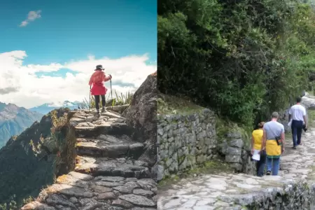 Reabren Camino Inca