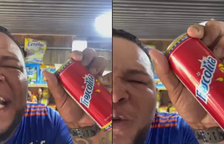 Extranjero compara Inca Kola con bebida venezolana