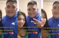 Todo por amor! Peruano cruza la frontera para visitar a su 'cariosa' favorita y se vuelve viral