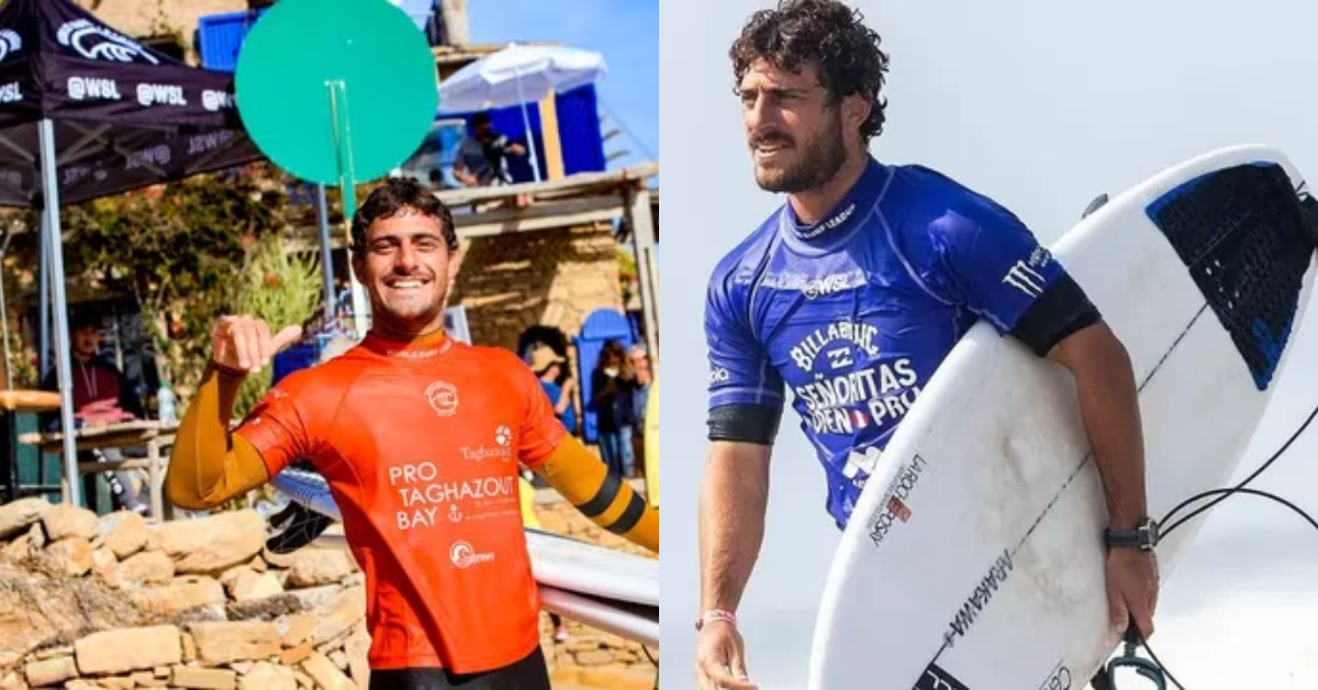 Paris 2024 Alonso Correa es el tercer surfista peruano en clasificarse