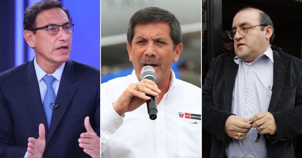 Martín Vizcarra, Jorge Chávez Cresta y César Figueredo niegan declaraciones de Yaziré Pinedo - Exitosa Noticias