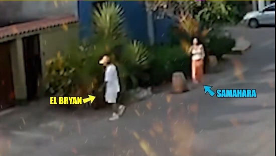 Bryan Torres escapa de Samahara Lobatn.