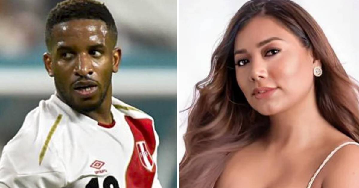 Jefferson Farfán Admiten Denuncia De Olenka Mejía Contra La Foquita