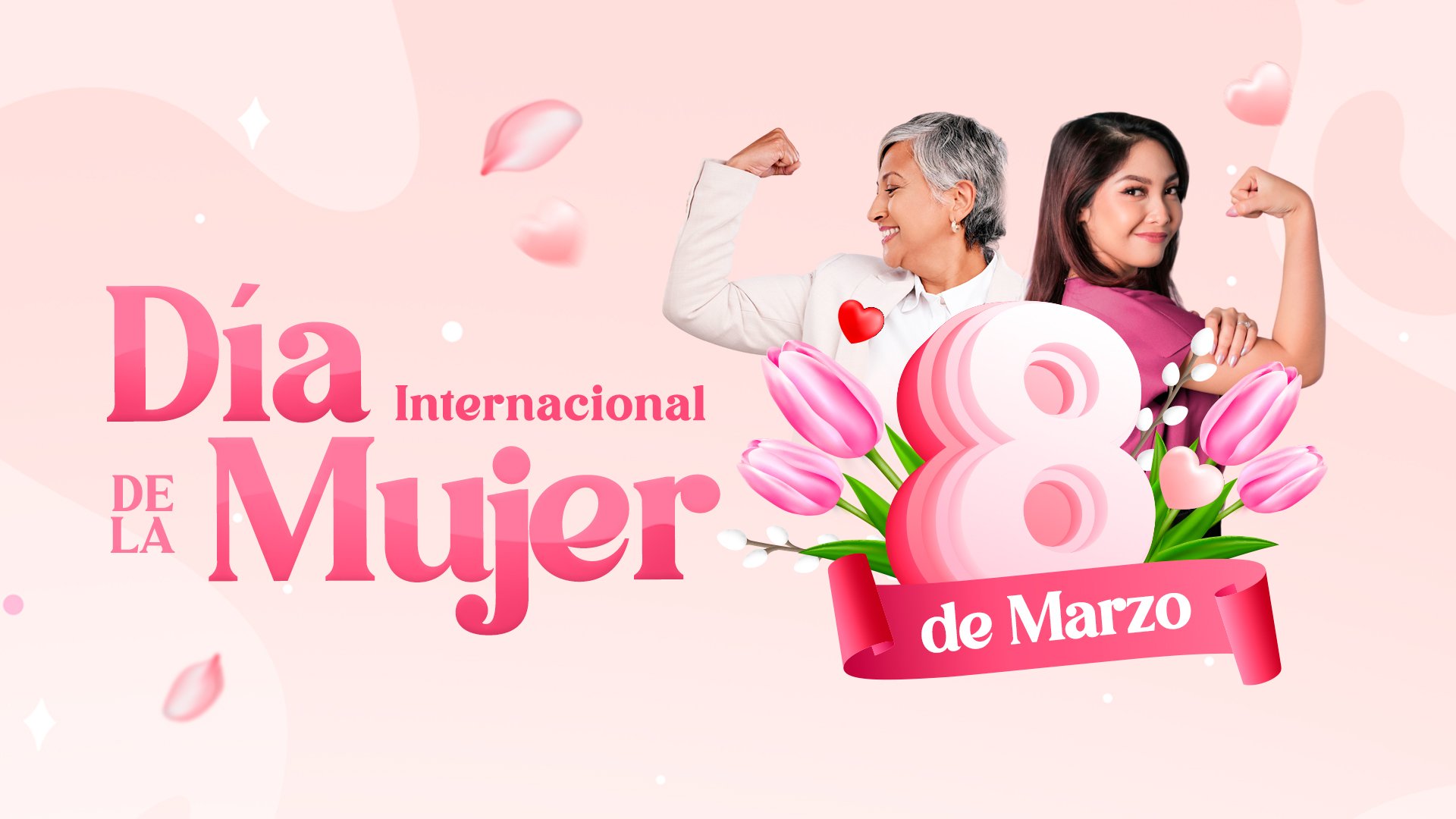 8M: Hoy 8 de marzo se conmemora el Día Internacional de la Mujer ...