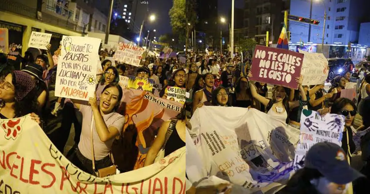 Día De La Mujer: Marchas Multitudinarias Exigen Justicia Y Equidad En ...