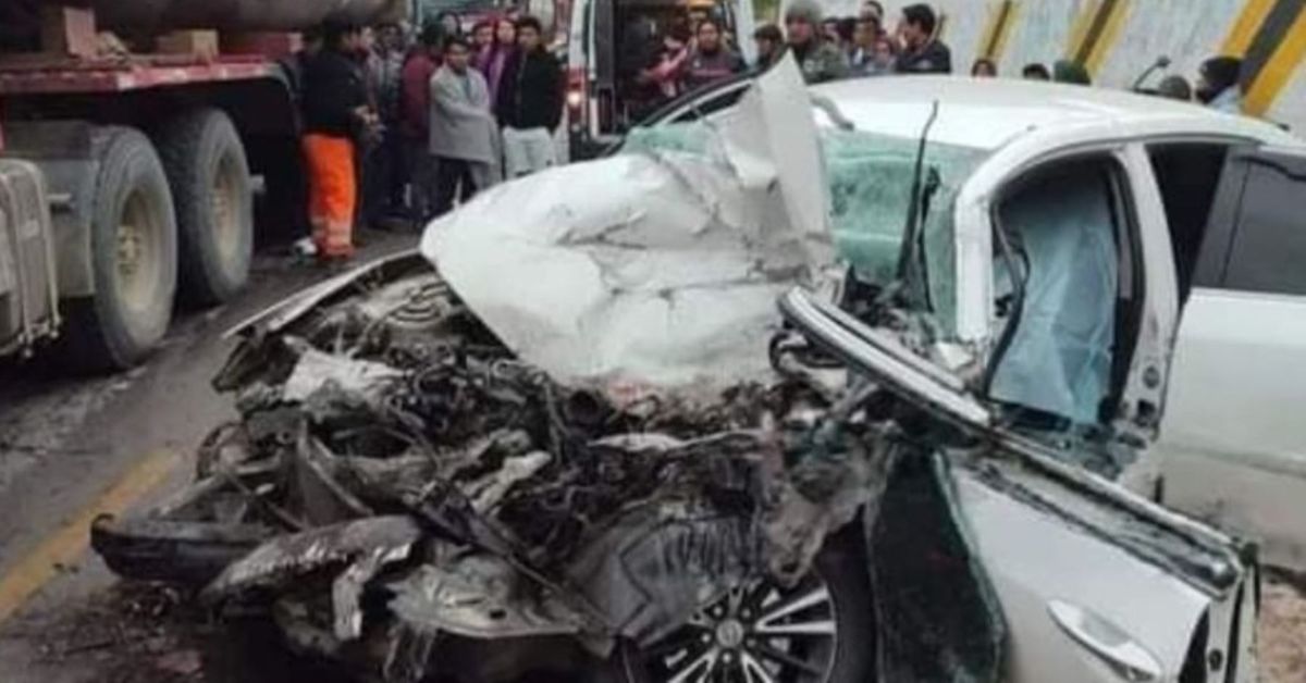 ¡trágico Accidente Choque Vehicular En Carretera Central Deja 2 Muertos Y Otros 2 Heridos 4189