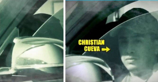 Christian Cueva reaparece junto a Pamela Lpez.
