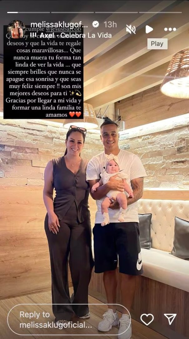 Melissa Klug perdona a Jesús Barco
