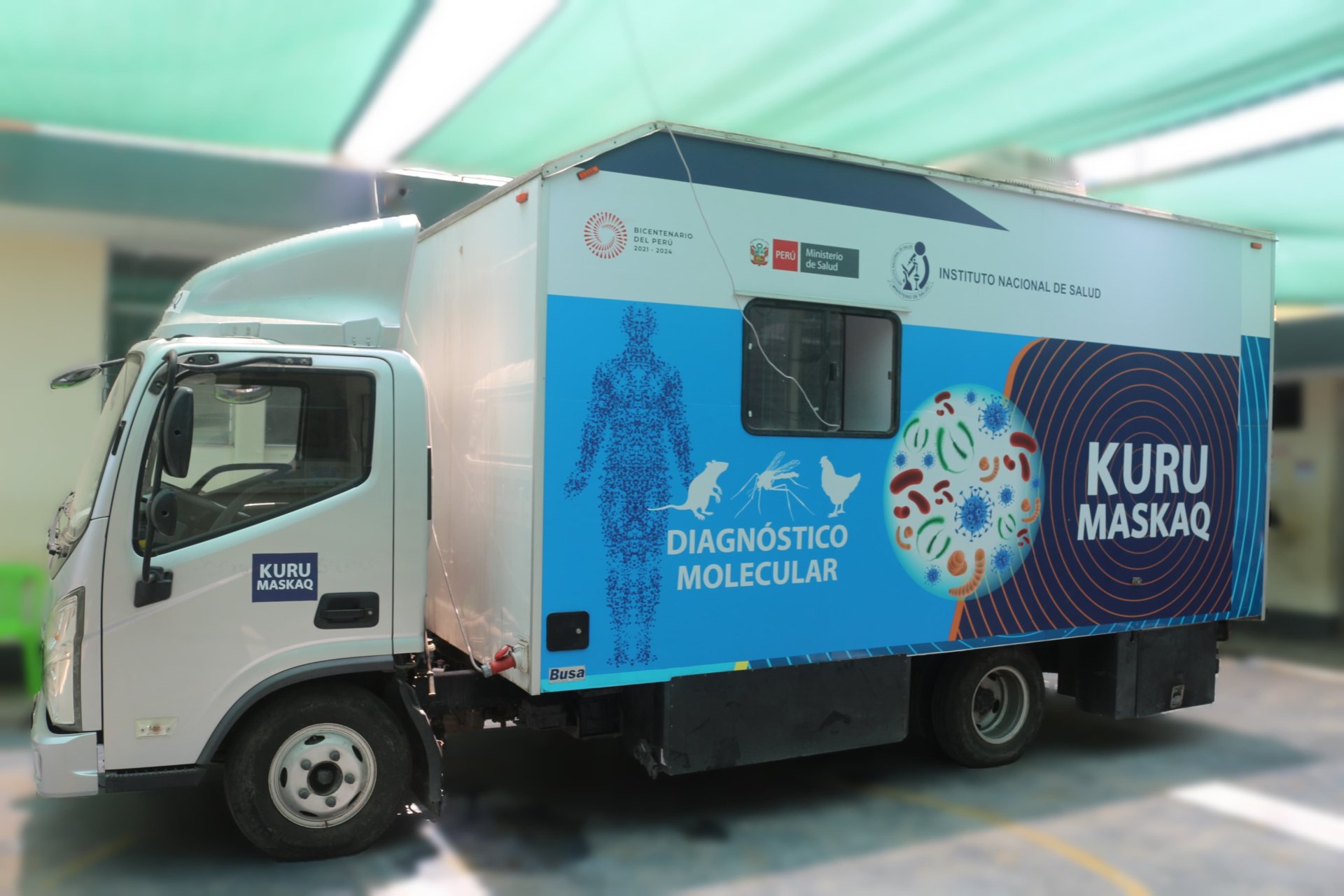 Minsa instala un laboratorio móvil para diagnosticar el dengue en Casma