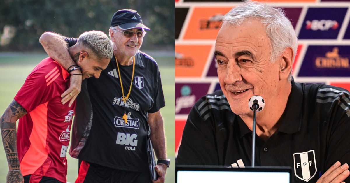 Selección Peruana: ¡Emocionante! Así fue el primer encuentro de Paolo Guerrero y Jorge Fossati