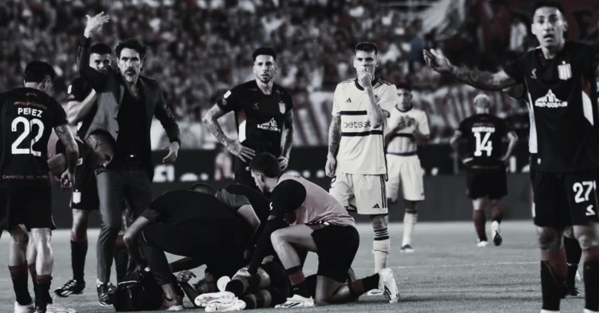 ¡De Terror! Futbolista De Estudiantes De La Plata Convulsiona En Pleno ...