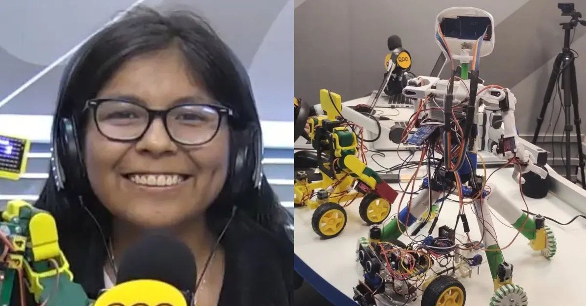 NASA: Estudiante peruana es premiada por construir robot de asistencia para niños con TEA