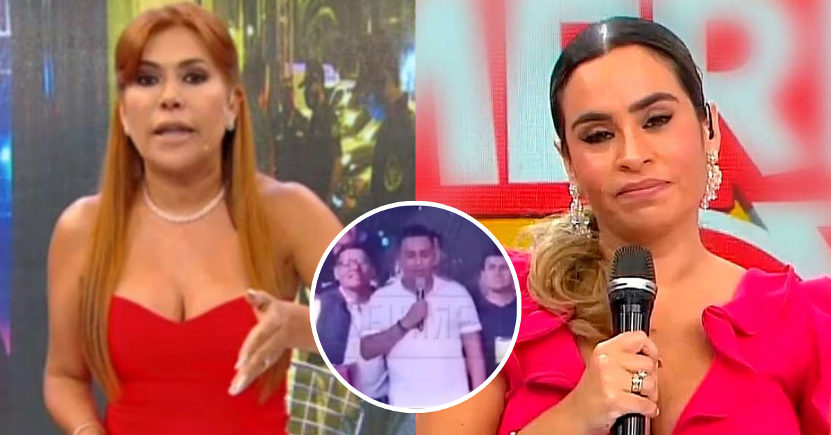 Magaly Destruye A Ethel Pozo Por Creer En Christian Cueva Eres De Las