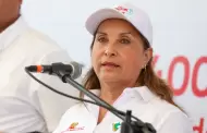 Dina Boluarte: Presidenta se mantiene en silencio pese a insistencia de la prensa por 'caso Rolex'