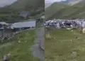 Cusco: ¡Lamentable! Un muerto y más de 14 heridos en mina artesanal Colquemarca tras brutal explosión