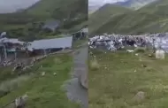 Cusco: Lamentable! Un muerto y ms de 14 heridos en mina artesanal Colquemarca tras brutal explosin