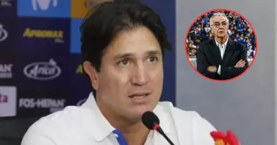 Alianza Lima critic el microciclo de Jorge Fossati.