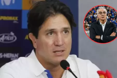 Alianza Lima criticó el microciclo de Jorge Fossati.