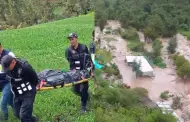 Andahuaylas: Tres fallecidos despus que vehculo donde estaban sea consumido por desborde de ro