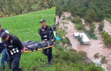 Río se desborda y provocó el fallecimiento de tres personas