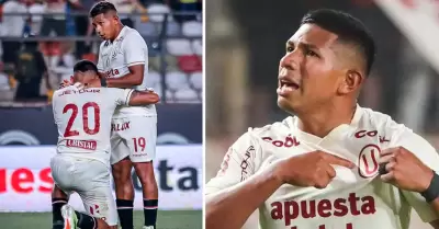 Edison Flores tras victoria de la U ante Sport Huancayo.