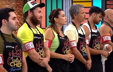 Ximena, Pancho, Joaquín, Rodrigo, Austin y Steve pasan a eliminación.