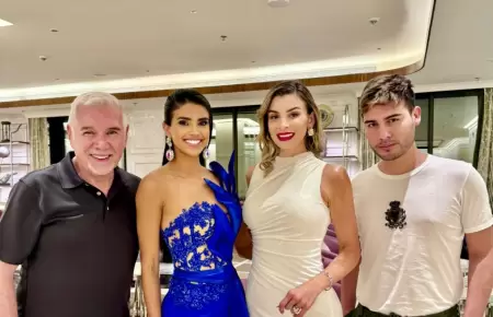 Directora ejecutiva de Beauty Queens Perú, arriba a La India para apoyar a Lucía