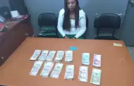 Detienen a mujer que camufl dinero en partes ntimas de su hija para ingresar al penal