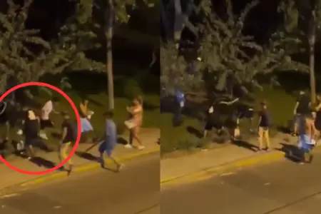 Hincha de Universitario est en UCI tras ser golpeado y acuchillado