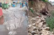 Alarma en Puno: Lluvias y granizo afectan viviendas y provocan deslizamientos de tierra
