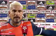 Indignado! Paolo Guerrero despotric contra el rbitro tras su primer partido en Liga 1: Qu dijo el 'Depredador'?