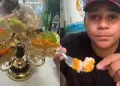 "Comer en Perú es otra cosa": Venezolano y español disfrutan de la causa de camote por primera vez en sus vidas