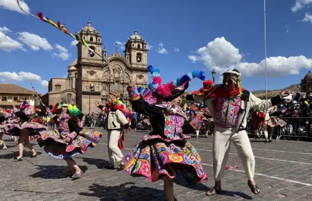Cusco entre los sitios favoritos de los viajeros