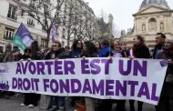 Histrico! Francia se convierte en el primer pas en consagrar el aborto como derecho en su Constitucin