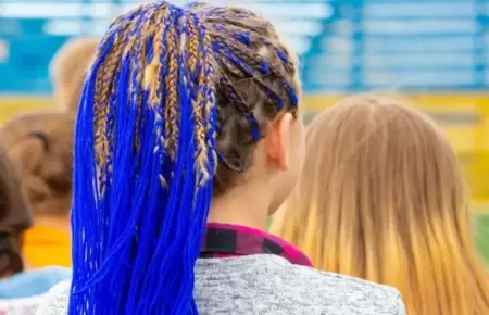 ¿Pueden ingresar al colegio alumnos con cabello pintado?