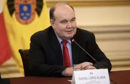 Rafael López Aliaga.