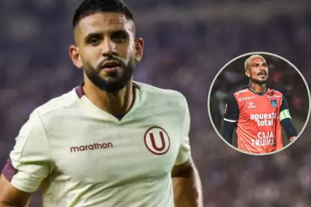 Matas Di Benedetto advirti sobre Paolo Guerrero.