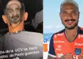 Paolo Guerrero: ¡Enloqueció! Hincha de UCV se hace corte alusivo al 'Depredador'