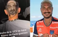 Paolo Guerrero: Enloqueci! Hincha de UCV se hace corte alusivo al 'Depredador'