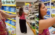 Increble hallazgo! Argentinos maravillados por encontrar productos 'gigantes' en supermercado peruano