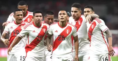 Estos son los jugadores mejor pagados de la Seleccin Peruana.