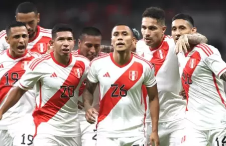 Estos son los jugadores mejor pagados de la Selección Peruana.