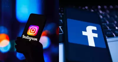 Facebook e Instagram reportan fallas a nivel global