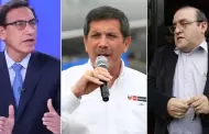 Martn Vizcarra, Jorge Chvez Cresta y Csar Figueredo niegan declaraciones de Yazir Pinedo