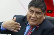 Rmulo Mucho: Presentan mocin de interpelacin contra titular del Minem por "conflicto de intereses" en 'Ta Mara'